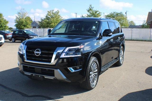 used 2023 Nissan Armada car, priced at $47,283