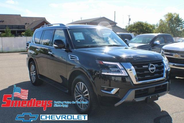 used 2023 Nissan Armada car, priced at $47,283