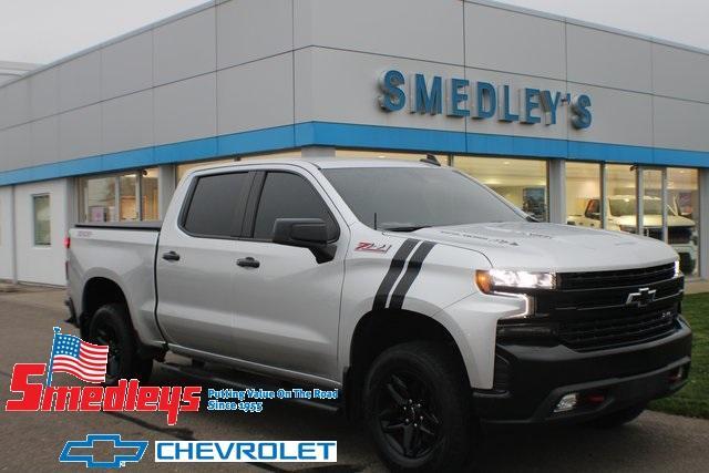 used 2019 Chevrolet Silverado 1500 car, priced at $27,516