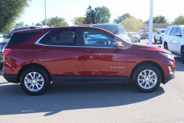 used 2021 Chevrolet Equinox car, priced at $22,497