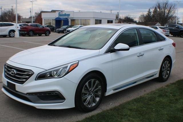 used 2017 Hyundai Sonata car, priced at $10,204