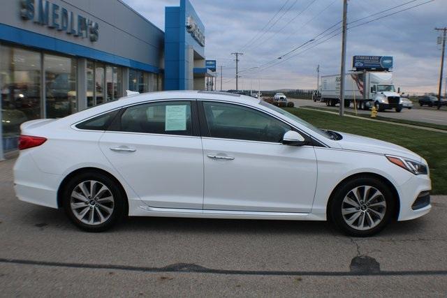 used 2017 Hyundai Sonata car, priced at $10,204