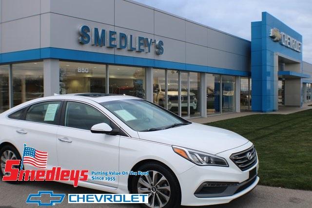 used 2017 Hyundai Sonata car, priced at $10,204