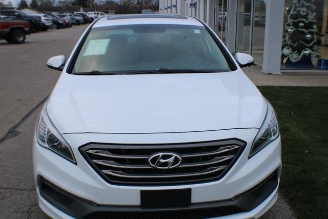 used 2017 Hyundai Sonata car, priced at $10,204