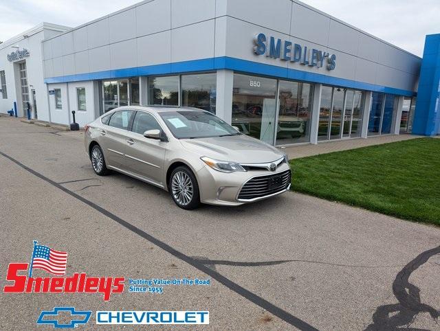 used 2018 Toyota Avalon car, priced at $23,352
