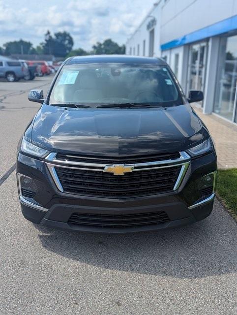 used 2023 Chevrolet Traverse car, priced at $27,724