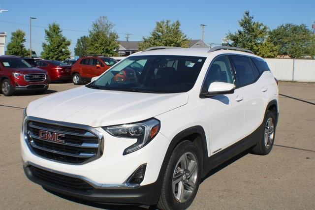 used 2020 GMC Terrain car, priced at $18,604