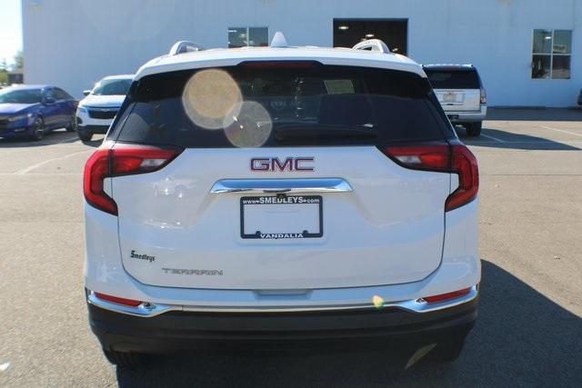 used 2020 GMC Terrain car, priced at $18,604