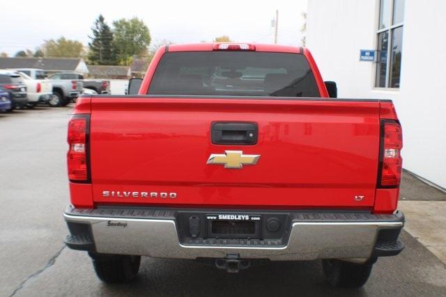 used 2018 Chevrolet Silverado 1500 car, priced at $26,221