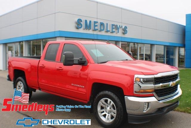 used 2018 Chevrolet Silverado 1500 car, priced at $26,221