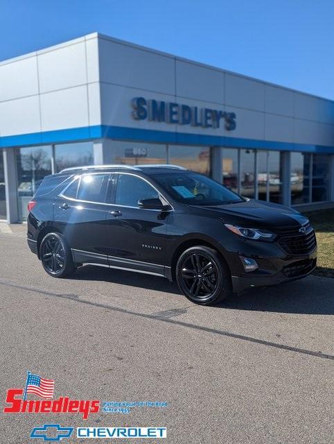 used 2020 Chevrolet Equinox car, priced at $18,754