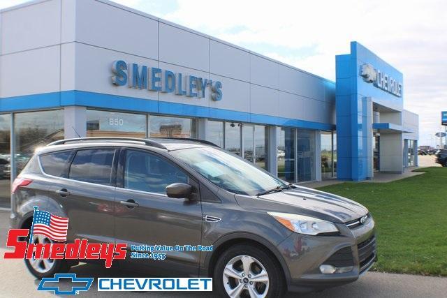 used 2015 Ford Escape car, priced at $9,123