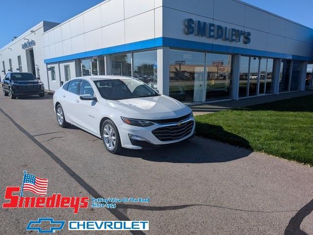 used 2022 Chevrolet Malibu car, priced at $17,501