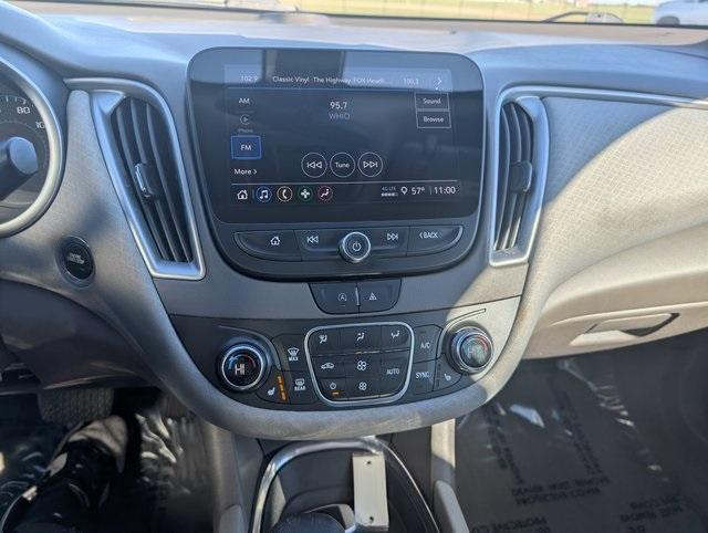 used 2022 Chevrolet Malibu car, priced at $17,501