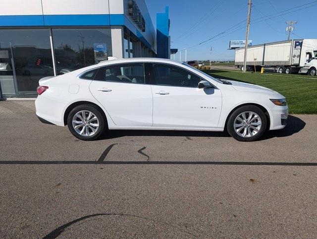 used 2022 Chevrolet Malibu car, priced at $17,501