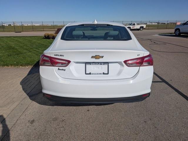 used 2022 Chevrolet Malibu car, priced at $17,501