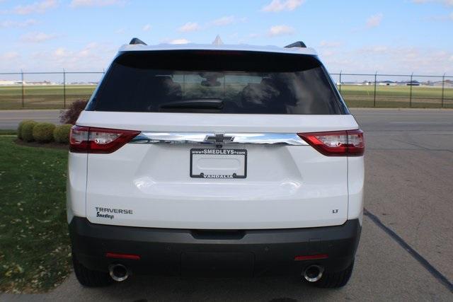 used 2021 Chevrolet Traverse car, priced at $23,718