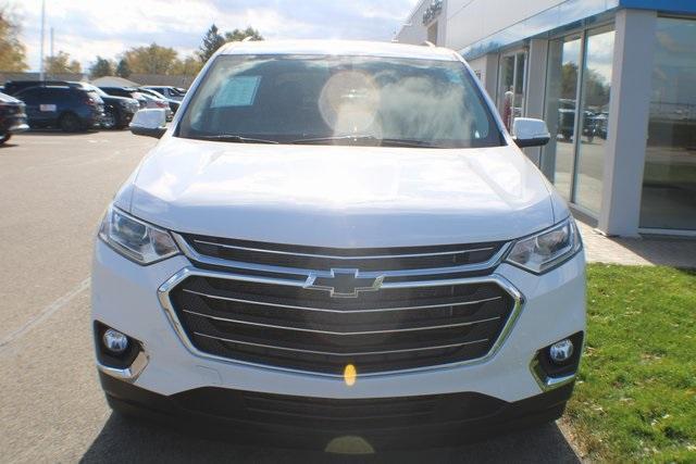 used 2021 Chevrolet Traverse car, priced at $23,718