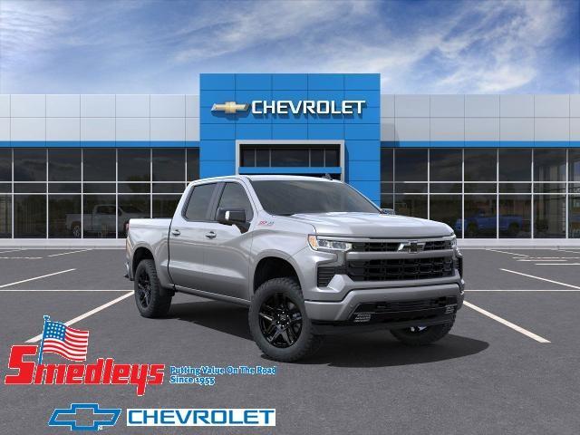 new 2025 Chevrolet Silverado 1500 car, priced at $64,110