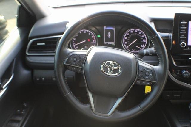 used 2022 Toyota Camry car, priced at $26,722