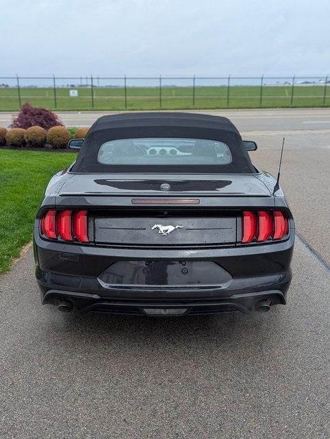 used 2023 Ford Mustang car, priced at $27,594