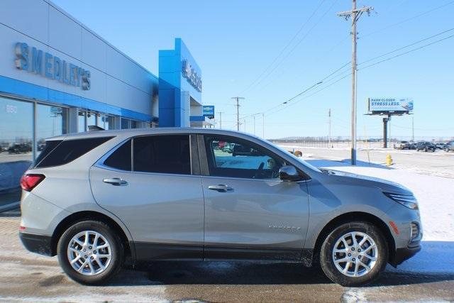 used 2023 Chevrolet Equinox car, priced at $23,952