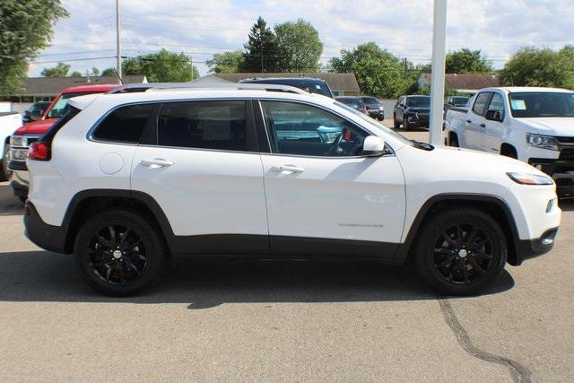 used 2015 Jeep Cherokee car, priced at $14,497