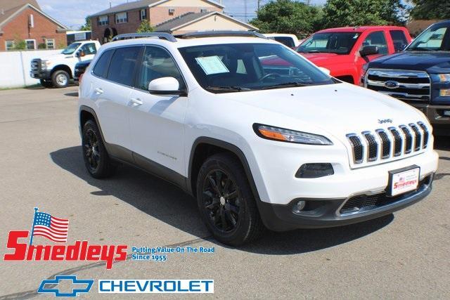 used 2015 Jeep Cherokee car, priced at $14,497