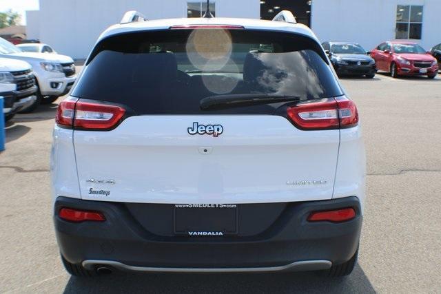 used 2015 Jeep Cherokee car, priced at $14,497