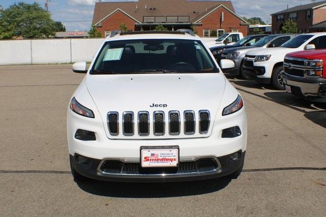 used 2015 Jeep Cherokee car, priced at $14,497