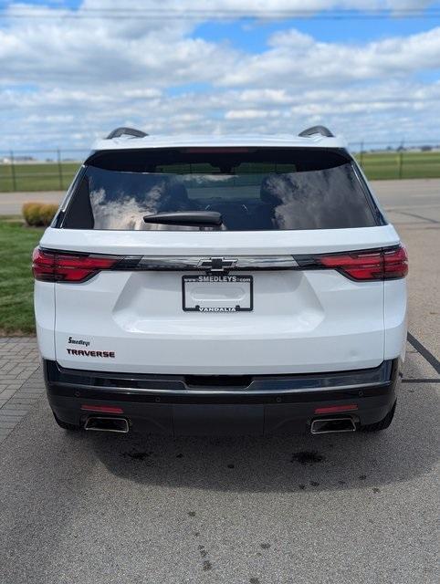 used 2022 Chevrolet Traverse car, priced at $24,764