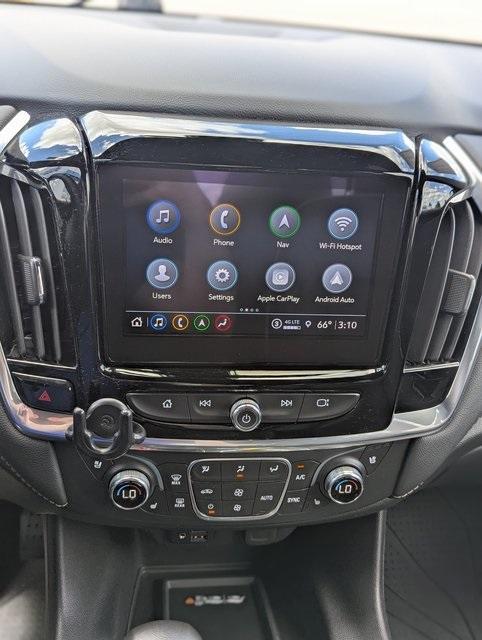 used 2022 Chevrolet Traverse car, priced at $24,764