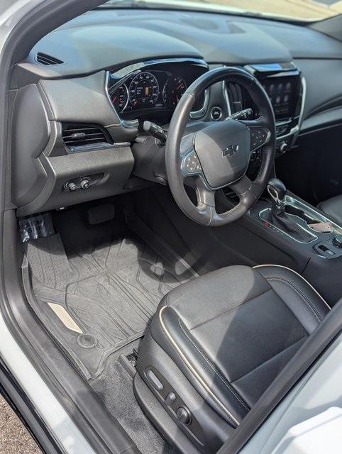 used 2022 Chevrolet Traverse car, priced at $24,764