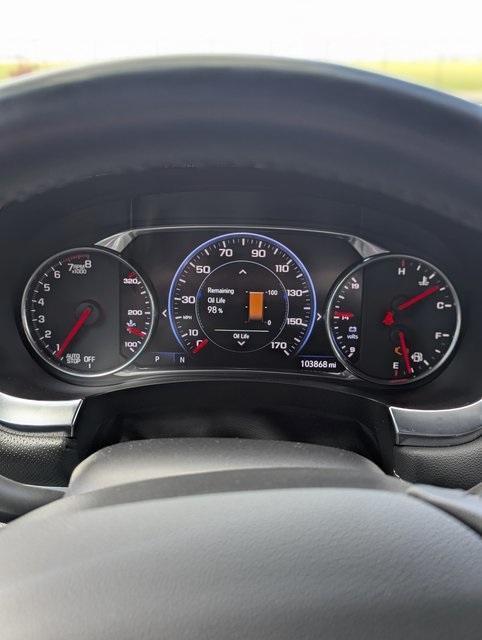 used 2022 Chevrolet Traverse car, priced at $24,764