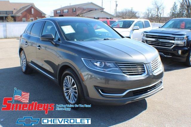 used 2017 Lincoln MKX car, priced at $15,986