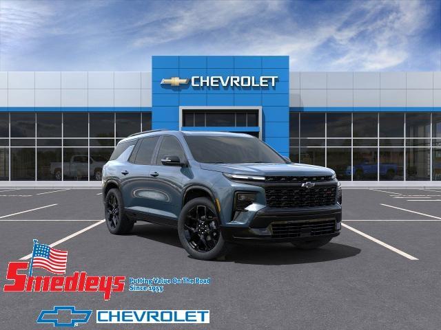 new 2025 Chevrolet Traverse car, priced at $57,320