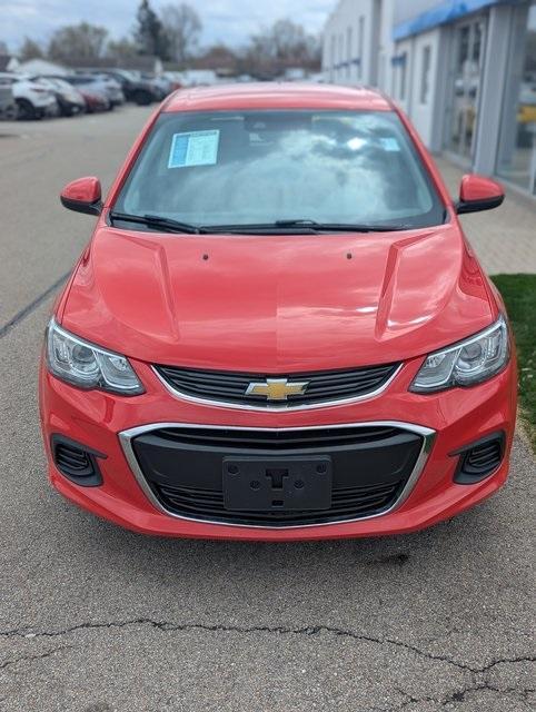 used 2020 Chevrolet Sonic car, priced at $14,530