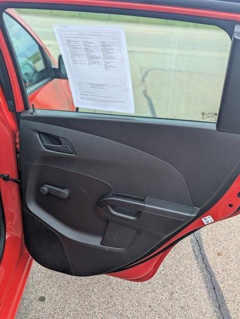 used 2020 Chevrolet Sonic car, priced at $14,530