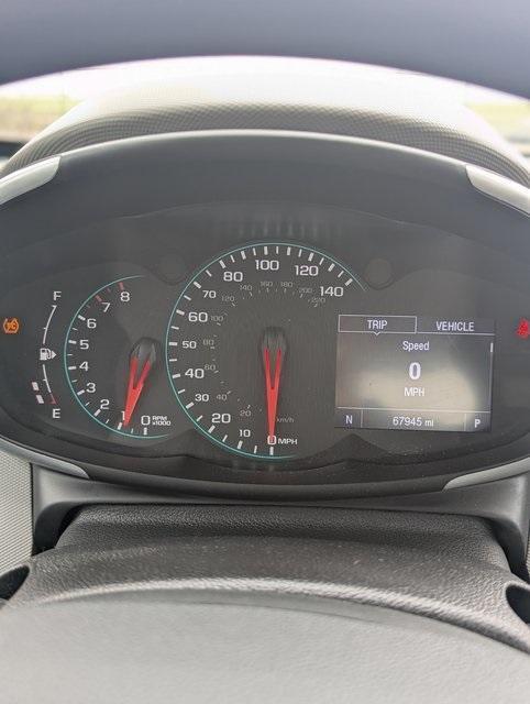 used 2020 Chevrolet Sonic car, priced at $14,530