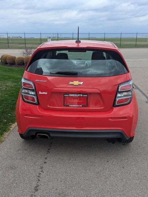 used 2020 Chevrolet Sonic car, priced at $14,530