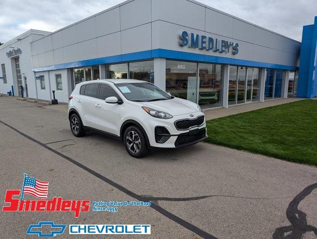 used 2021 Kia Sportage car, priced at $18,816