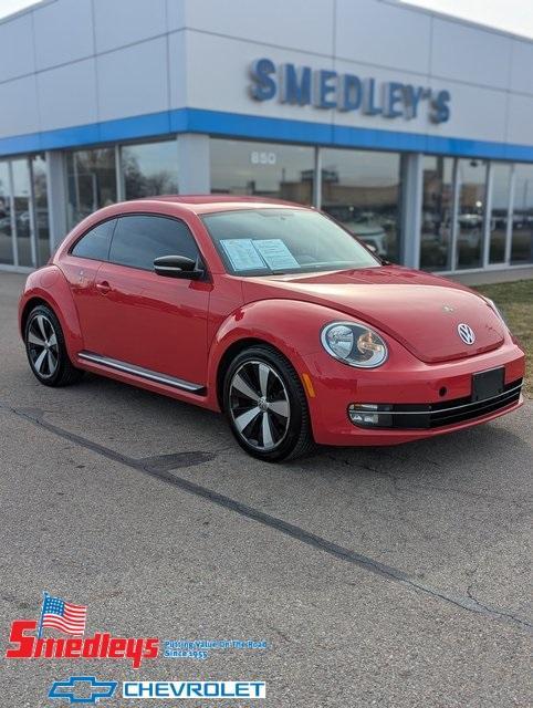 used 2012 Volkswagen Beetle car, priced at $9,559