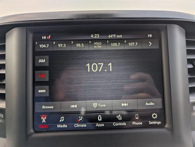 used 2021 Ram 1500 car, priced at $26,525