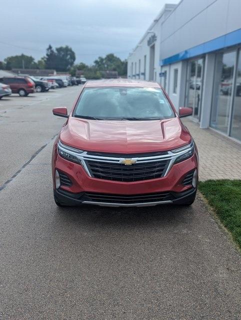 used 2023 Chevrolet Equinox car, priced at $22,242