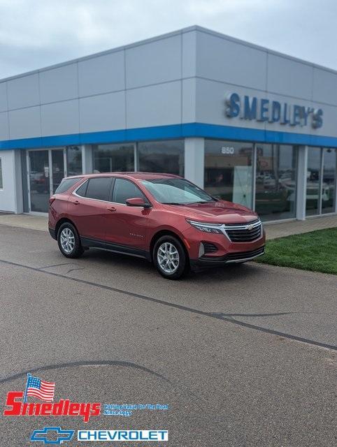 used 2023 Chevrolet Equinox car, priced at $22,242
