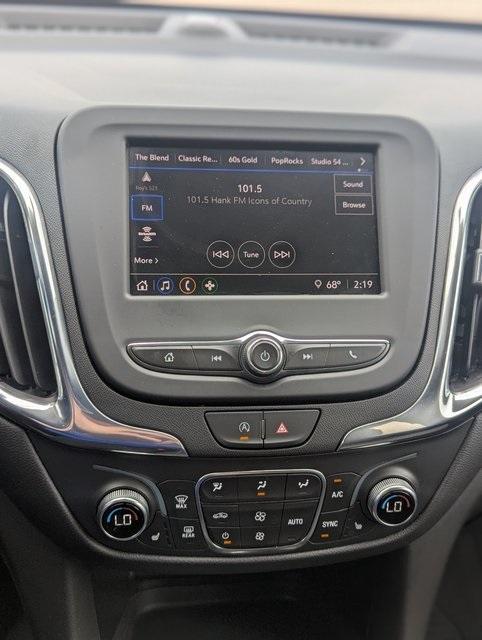 used 2023 Chevrolet Equinox car, priced at $22,242