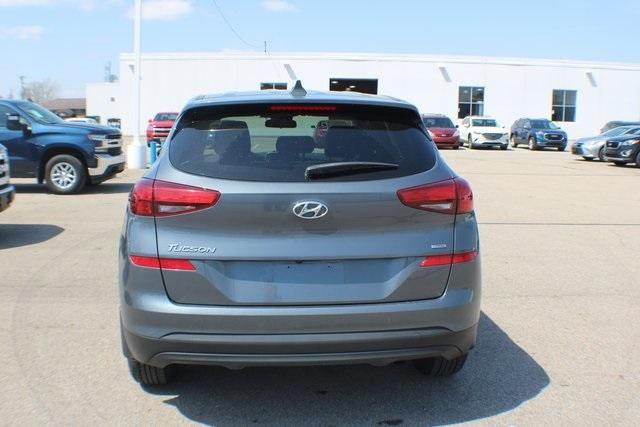 used 2021 Hyundai Tucson car, priced at $16,994