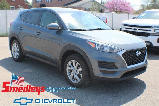 used 2021 Hyundai Tucson car, priced at $16,994