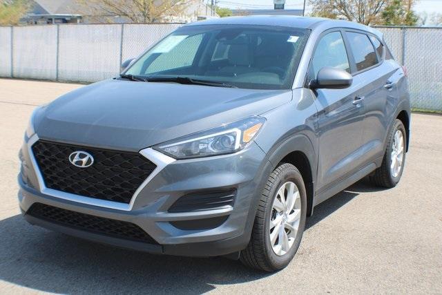 used 2021 Hyundai Tucson car, priced at $16,994