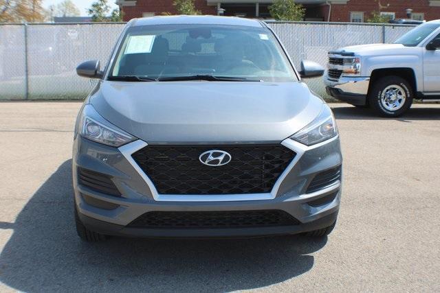 used 2021 Hyundai Tucson car, priced at $16,994